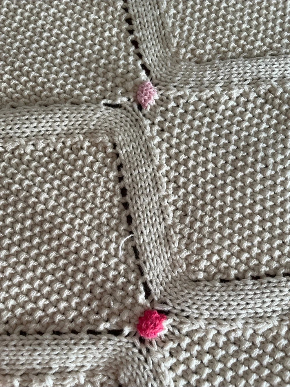 N/A baby throw